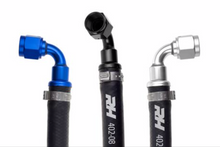 Load image into Gallery viewer, Red Horse Performance-08 402 Series Black Push Lock Hose (Per Foot)