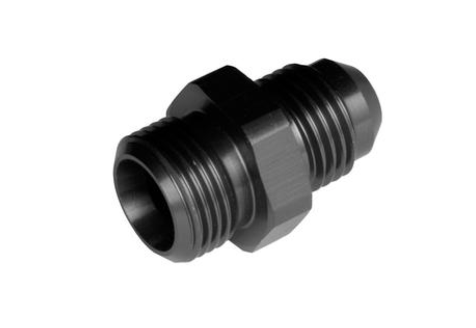 -06 to 5/8" x 20 edelbrock & carter carb fitting - Black