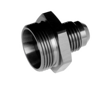 Load image into Gallery viewer, Redhorse Performance-08 to 7/8&quot; x 20 holley dual feed carb fitting - Black - 2/pkg