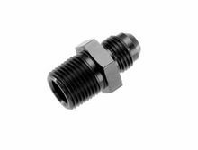 Load image into Gallery viewer, Redhorse-04 Straight Male Adapter to -02 (1/8&quot;) NPT Male - Black