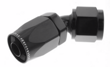 Load image into Gallery viewer, Redhorse-04 45 Degree Non-Swivel AN Hose End - Black