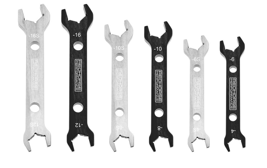 Redhorse Performance Double-ended Aluminum AN Wrench - Complete Set