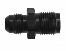 Load image into Gallery viewer, Redhorse Performance-06 AN Male to 5/8-18 Inverted Flare pump/fuel line Adapter - Black