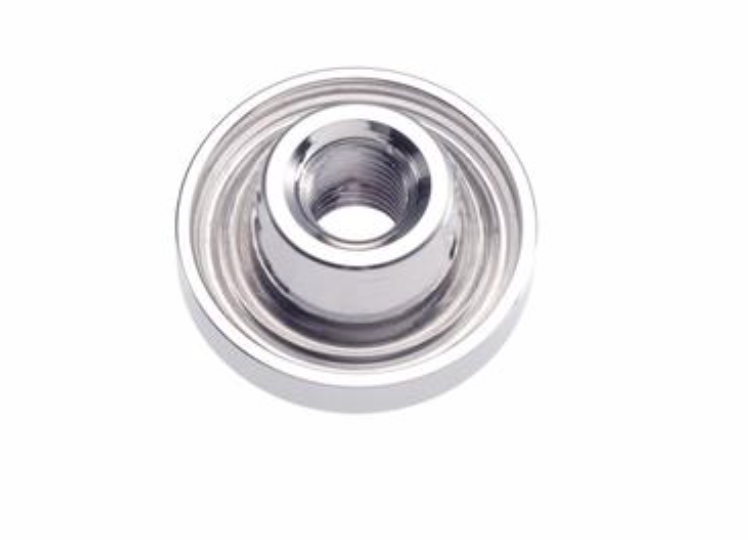 Redhorse Performance-08 Female AN/JIC Weld Adapter (Unanodized)