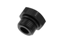 Load image into Gallery viewer, Redhorse Performance-08 AN/JIC Straight Thread (O-Ring) Port Plug - Black