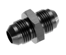 Load image into Gallery viewer, &#39;-10 Male to -10 Male Flare Union - Black