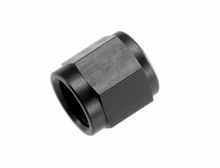 Load image into Gallery viewer, Redhorse Performance-06 AN/JIC Aluminum Tube Nut 9/16&quot; x 18 - Black - 2/pkg