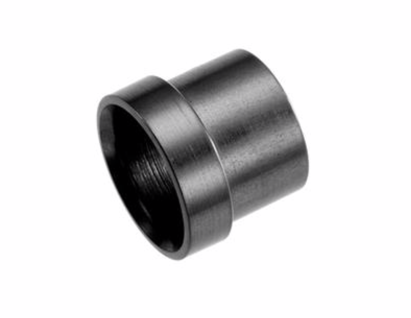 Redhorse-04 Aluminum Tube Sleeve - Black (use with AN818-04) - Black -6/pkg