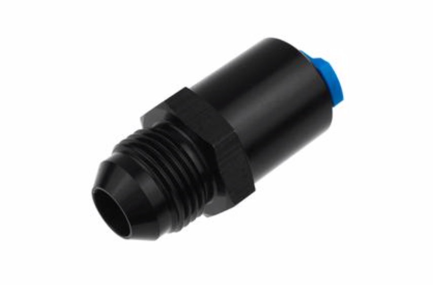 Redhorse Performance-8AN Male to 3/8" Clip Rail - black