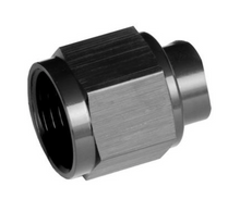 Load image into Gallery viewer, Redhorse Performance-10 two piece AN/JIC Flare cap Nut - Black