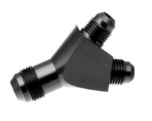 Load image into Gallery viewer, Redhorse-04 Single Inlet to -04 Dual Outlet - Black