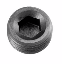 Load image into Gallery viewer, Red Horse Performance-12 (3/4&quot;) NPT Hex Head Pipe Plug - Black