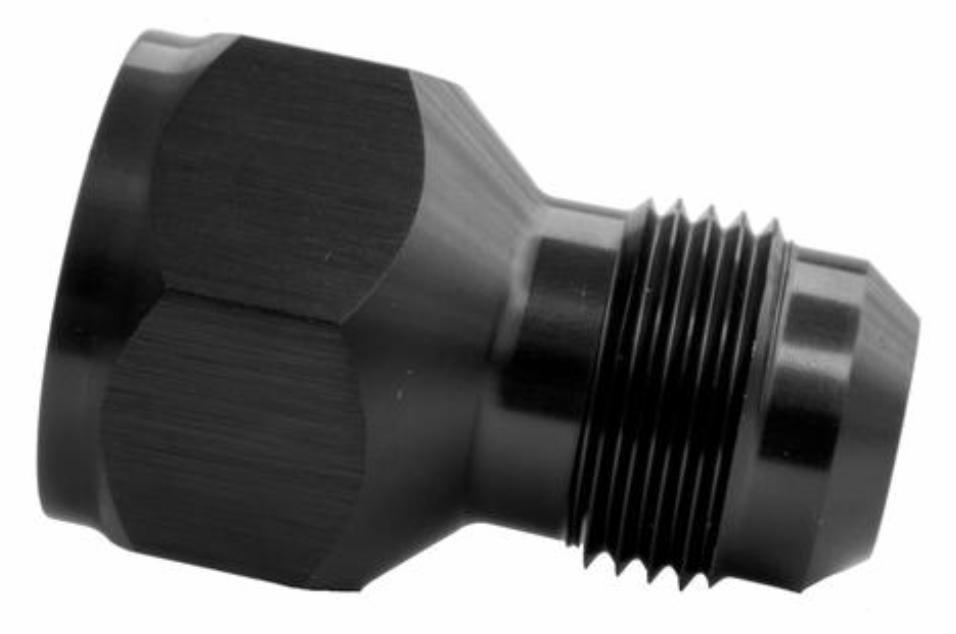 Redhorse Performance-12 Female to -10 Male AN/JIC Reducer - Black (old # 894)