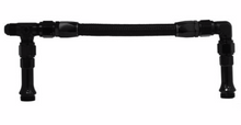 Load image into Gallery viewer, &#39;-08X 7/8-20 Dual Inlet to fit Holley-4500 (center to center 11.35√ì) - Black