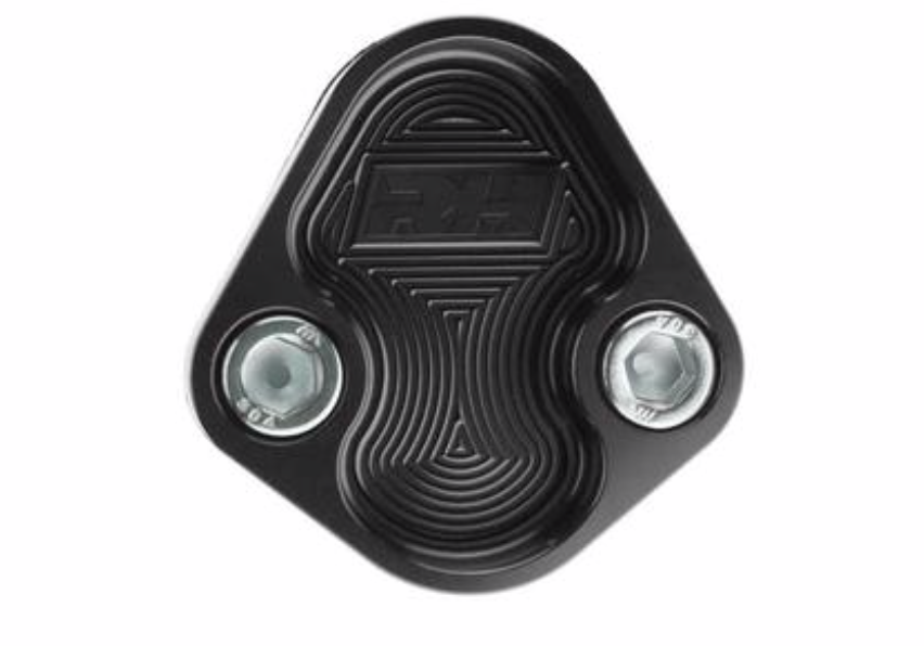 Redhorse Performance Fuel Pump Block Off Plates - Black