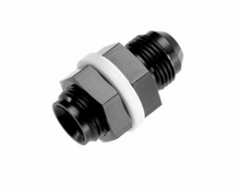 Load image into Gallery viewer, Redhorse Performance-08 Male AN/JIC with 2 teflon washers and inside flow chamfer - Black.