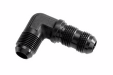 Load image into Gallery viewer, Redhorse Performance-04 90 Degree Male AN/JIC BulkHead Adapter - Black