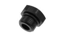 Load image into Gallery viewer, Redhorse Performance-04 AN/JIC Straight Thread (O-Ring) Port Plug - Black