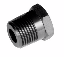 Load image into Gallery viewer, &#39;-12 (3/4&quot;) NPT Male to -04 (1/4&quot;) NPT Female Reducer - Black