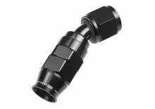 Load image into Gallery viewer, Redhorse Performance-06 AN 30 Degree PTFE reusable Hose End - Black