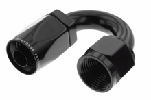 Load image into Gallery viewer, Redhorse Performance-04 180 Degree Non-Swivel AN Hose End - Black