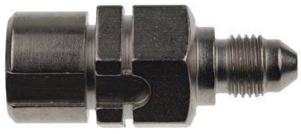 3/8"-24 Mustang to -04 Fittings - Black
