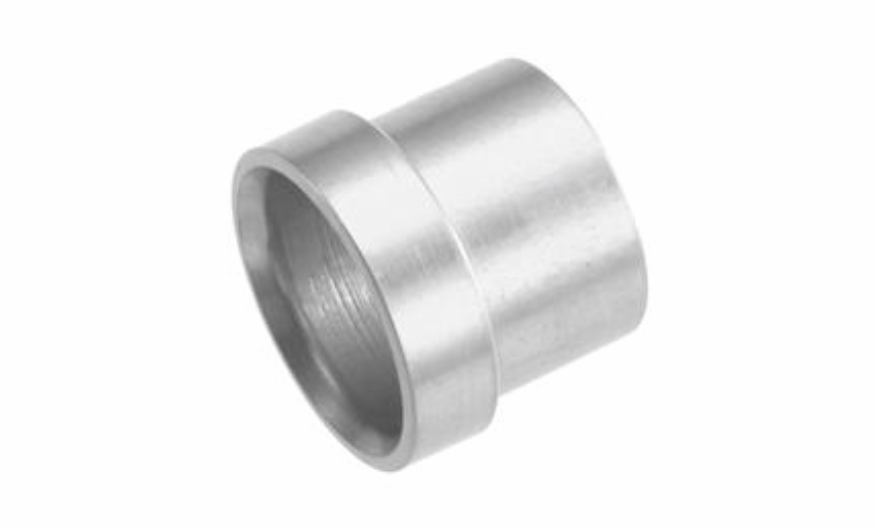 '-10 Aluminum Tube Sleeve - Clear (use with AN818-10 - Clear)