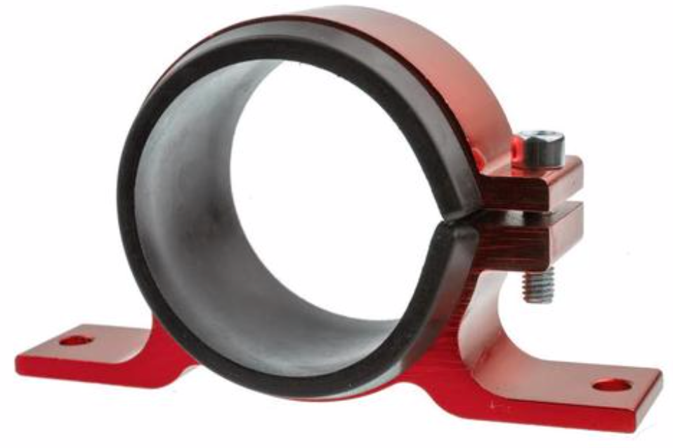 Redhorse Performance-Aluminum Holder for 4651 Fuel Filter - Red