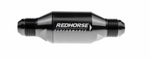 Load image into Gallery viewer, Redhorse Performance-08 inlet -08 outlet AN One Way Check Valve - black