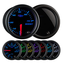 Load image into Gallery viewer, Tinted 7 Color 60 PSI Boost Gauge
