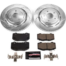 Load image into Gallery viewer, Power Stop 14-19 Chevrolet Corvette Rear Z23 Evolution Sport Brake Kit