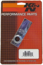 Load image into Gallery viewer, K&amp;N Air Filter Vent Kit - Marine Style Vent Hose Adapters - Silver - 4in L x 1.25in W x 4in H