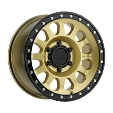 Load image into Gallery viewer, Method MR315 16x8 0mm Offset 6x5.5 106.25mm CB Gold/Black Street Loc Wheel