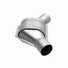 Load image into Gallery viewer, MagnaFlow Universal Catalytic Converter 2.50inch Angled Inlet/Outlet