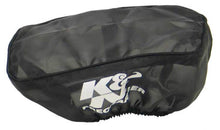 Load image into Gallery viewer, K&amp;N Precharger Air Filter Wrap (Rectangular Filter Shape) - Black