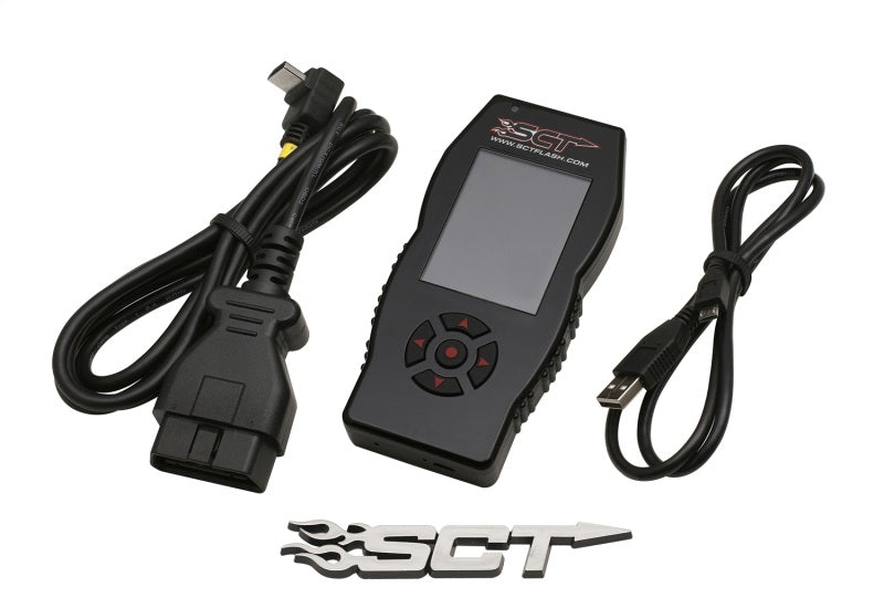 SCT 96-14 Ford Cars & Trucks (Gas & Diesel) X4 Power Flash Programmer (Excl Ford Fiesta)