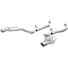 Load image into Gallery viewer, MagnaFlow 10-11 Camaro 6.2L V8 2.5 inch Street Series Axle Back Stainless Cat Back Exhaust