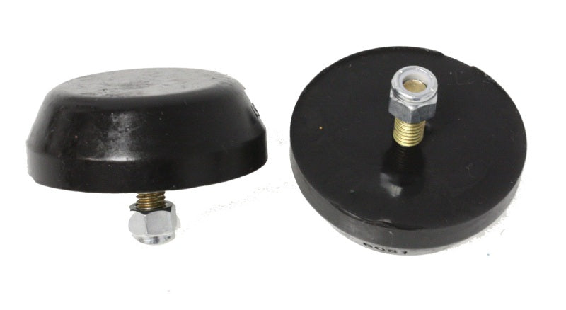 Energy Suspension 1in Tall Flat Head Bump Stop - Black