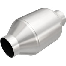 Load image into Gallery viewer, MagnaFlow Universal Catalytic Converter 5inch Spun Met. 3inch C/C