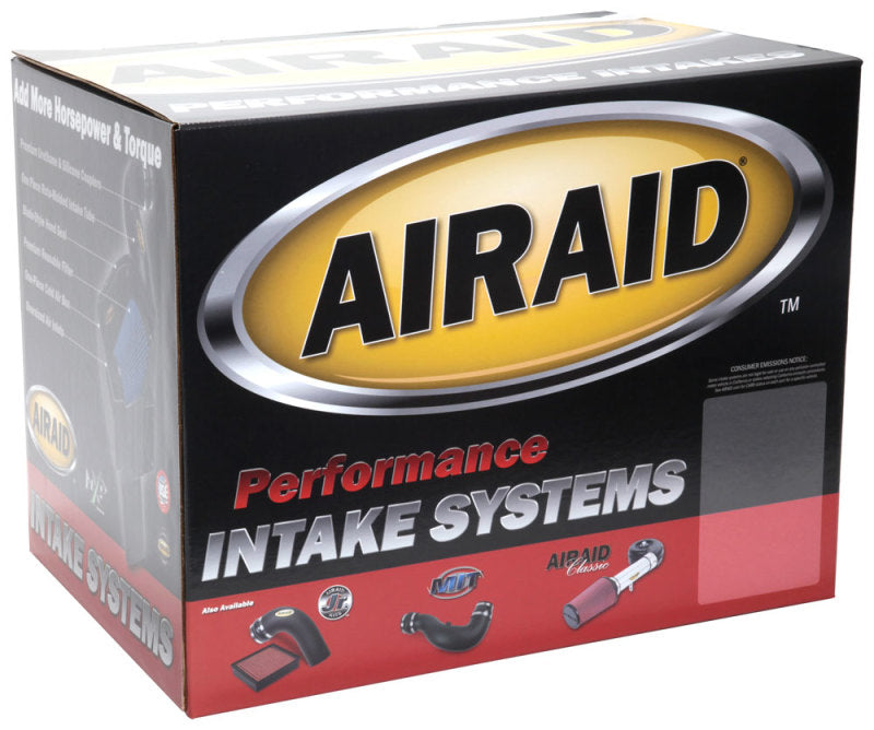 Airaid 05-09 Mustang GT 4.6L MXP Intake System w/ Tube (Dry / Red Media)