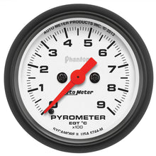 Load image into Gallery viewer, Autometer Phantom FSE 52mm 0-900 Deg C Electronic Gauge Kit
