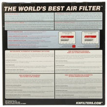 Load image into Gallery viewer, K&amp;N Universal Round Clamp-On Air Filter 4in Flange 7in OD 6in Height
