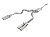 aFe Vulcan Series 3in 304SS Exhaust Cat-Back Exh w/ Pol Tips 2019 GM Silverado / Sierra 1500 V8-5.3L