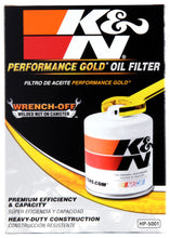Load image into Gallery viewer, K&amp;N Oil Filter OIL FILTER; RACING, 4-5/8inOD, 6-11/16inH