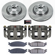 Power Stop 09-11 Ford Flex Front Autospecialty Brake Kit w/Calipers