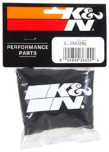 Load image into Gallery viewer, K&amp;N Black Drycharger Silicone Treated Air Filter Wrap - Black