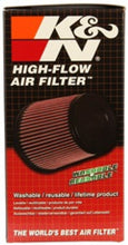 Load image into Gallery viewer, K&amp;N Universal Chrome Filter Round Tapered 4.5in Base OD / 3.5in Top OD / 4.75in Height