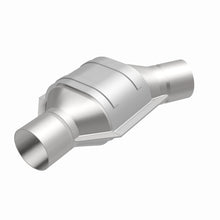 Load image into Gallery viewer, MagnaFlow Universal Catalytic Converter 2.25inch Angled Inlet