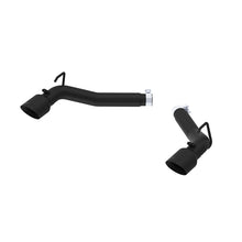 Load image into Gallery viewer, MBRP 2010-2015 Chevrolet Camaro V6 3.6L 3in Black Coated Axle Back Muffler Delete