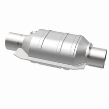 Load image into Gallery viewer, MagnaFlow Universal Catalytic Converter 2 W/Single O2 Boss